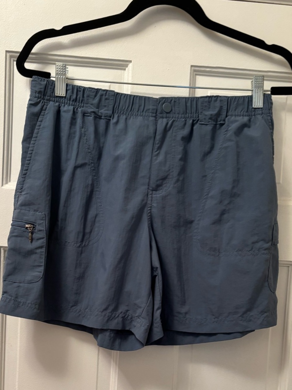 COLUMBIA Women’s  Blue Cargo Style Shorts